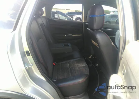 2018 Mitsubishi Outlander Sport 2.4 Se из США, поврежденный, VIN JA4AP3AW7JU002904